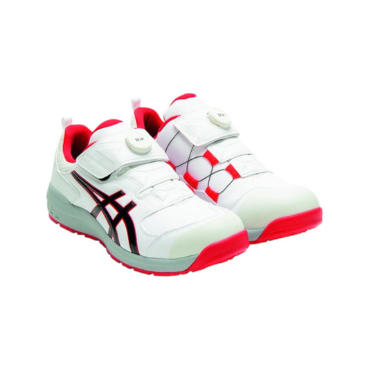 【展示品】アシックス 安全靴 CP307 BOA ホワイト