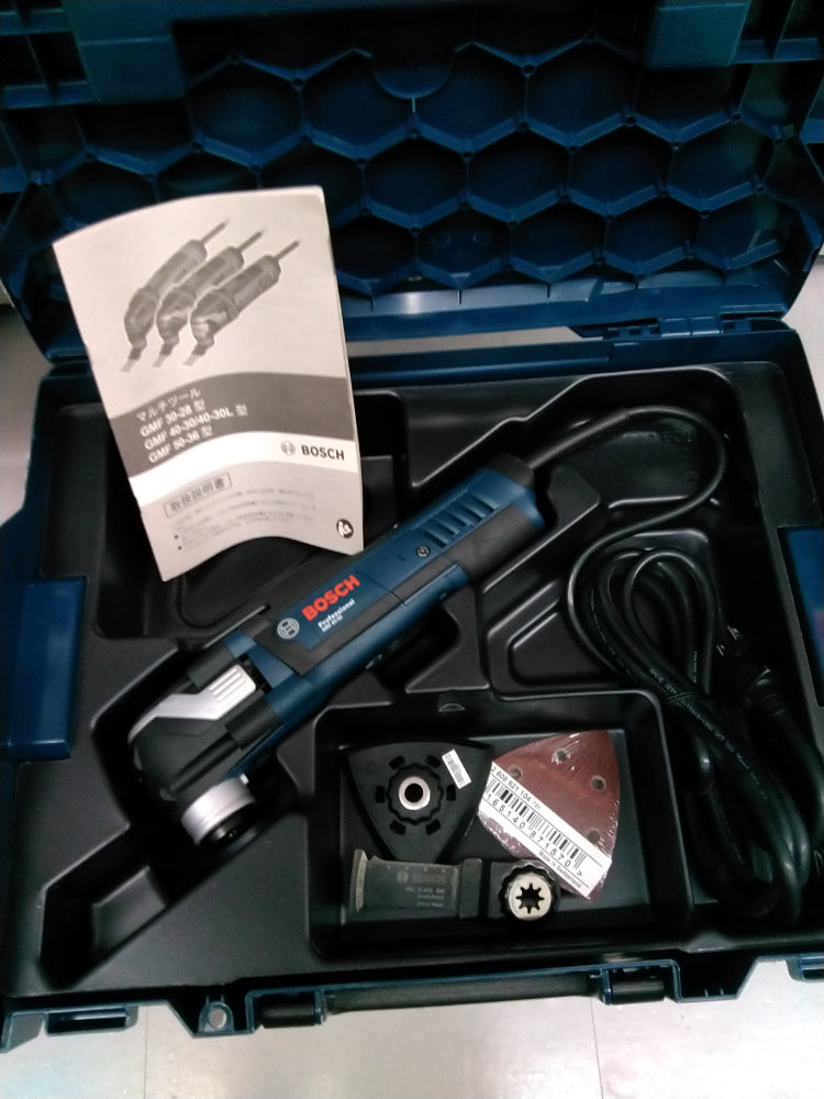 【展示品】BOSCH 18Vコードレスマルチツール GMF 18V-28