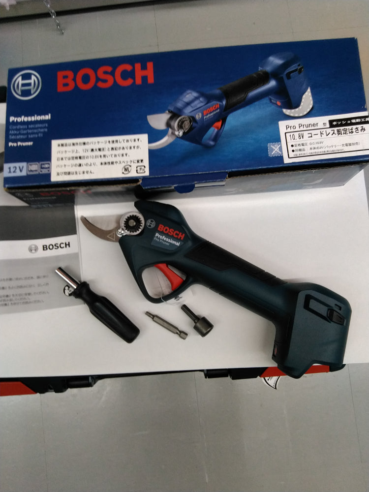 【展示品】BOSCH 10.8 V コードレス剪定ばさみ ProPruner