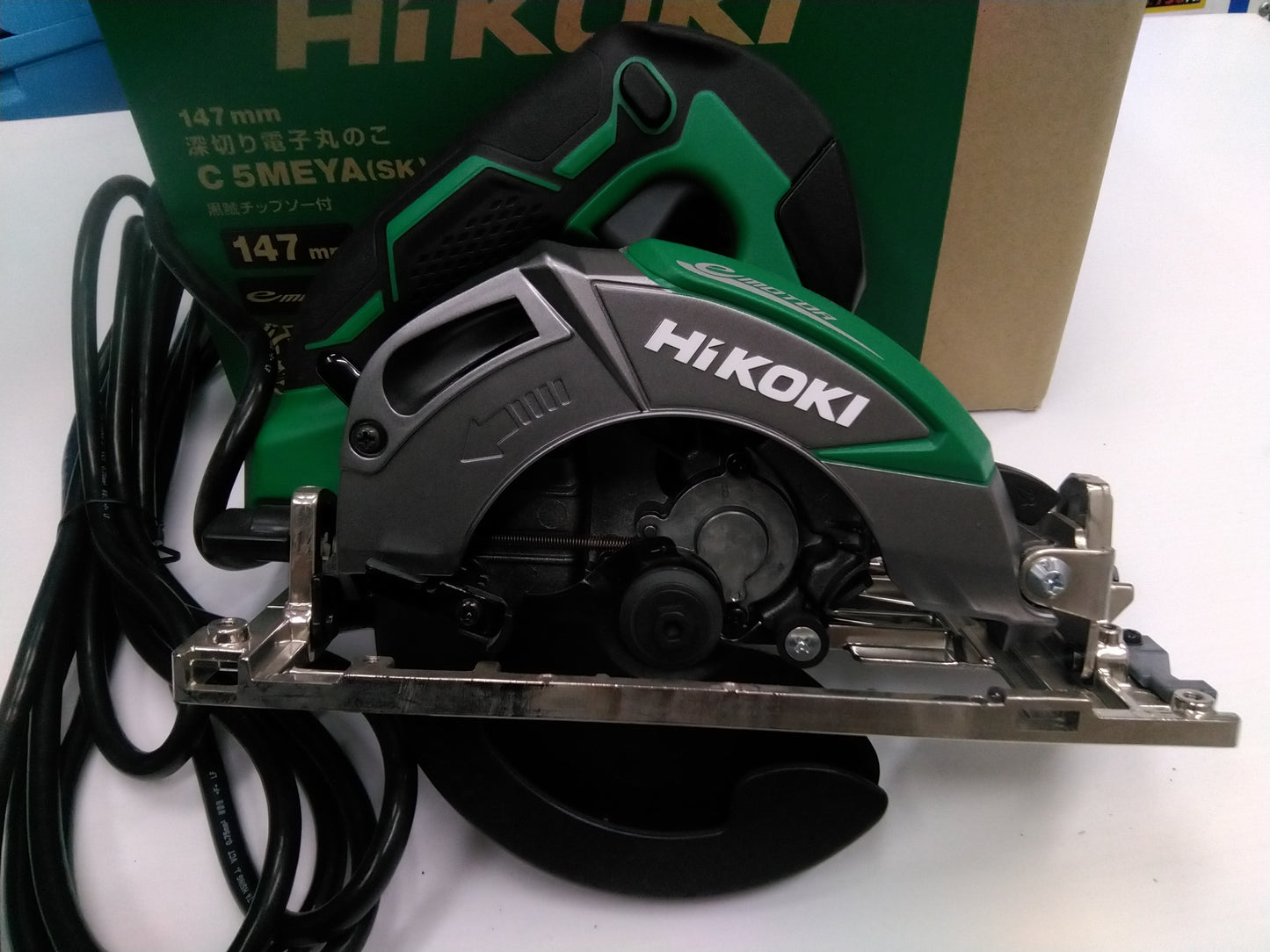 HiKOKI 深切電子丸のこ/C5MEYA(SK)