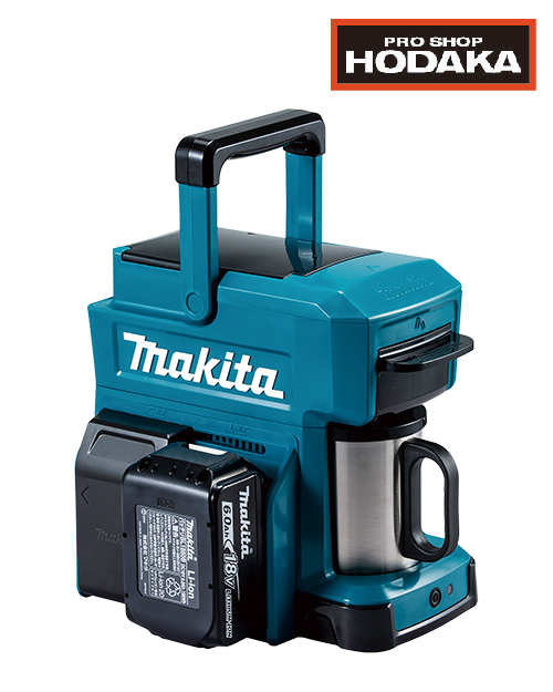 【定価41%OFF・展示品】マキタ 充電式コーヒーメーカー CM501DZ