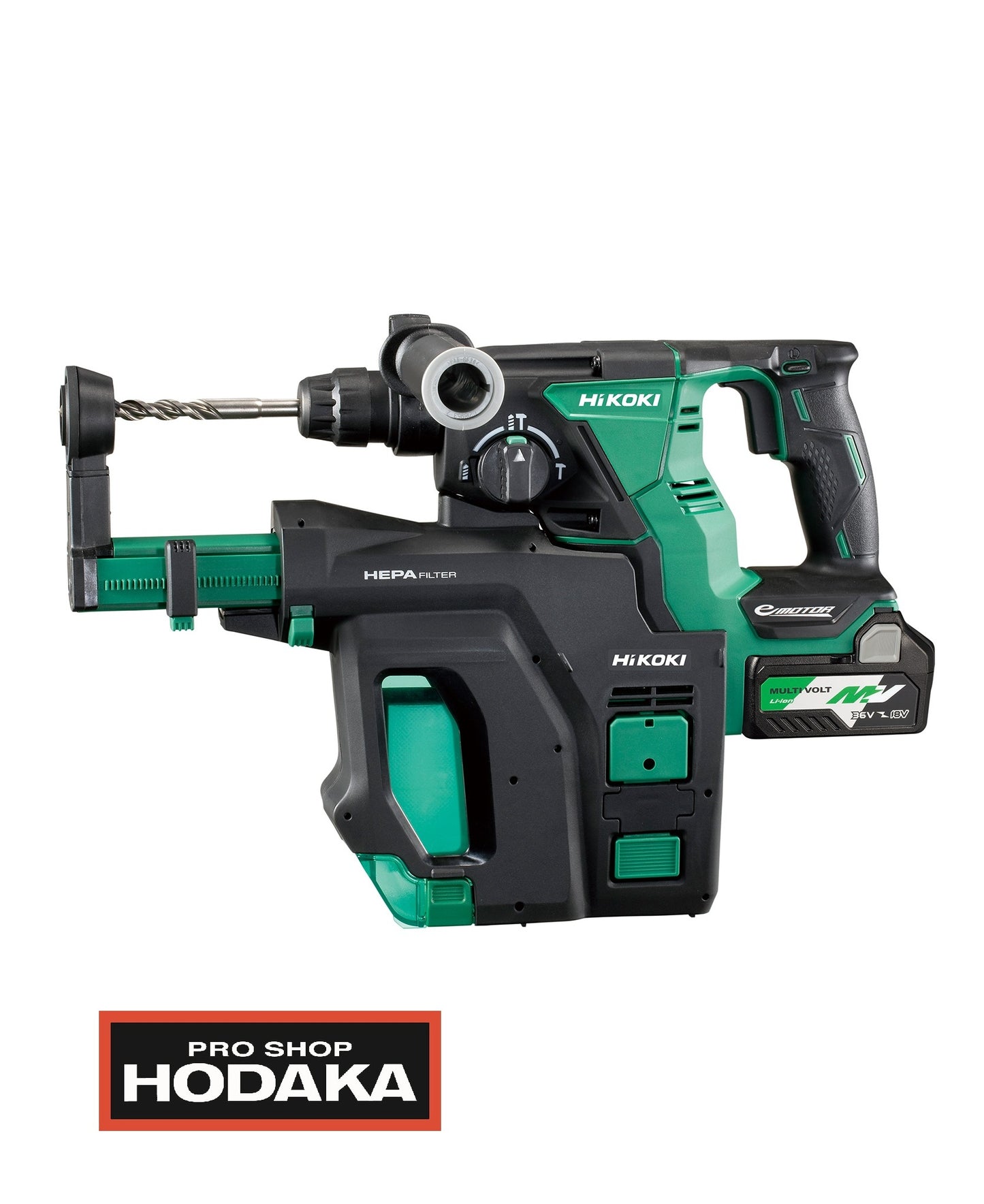 【定価50%OFF・展示品】コードレスロータリーハンマDH36DPB(2XP)