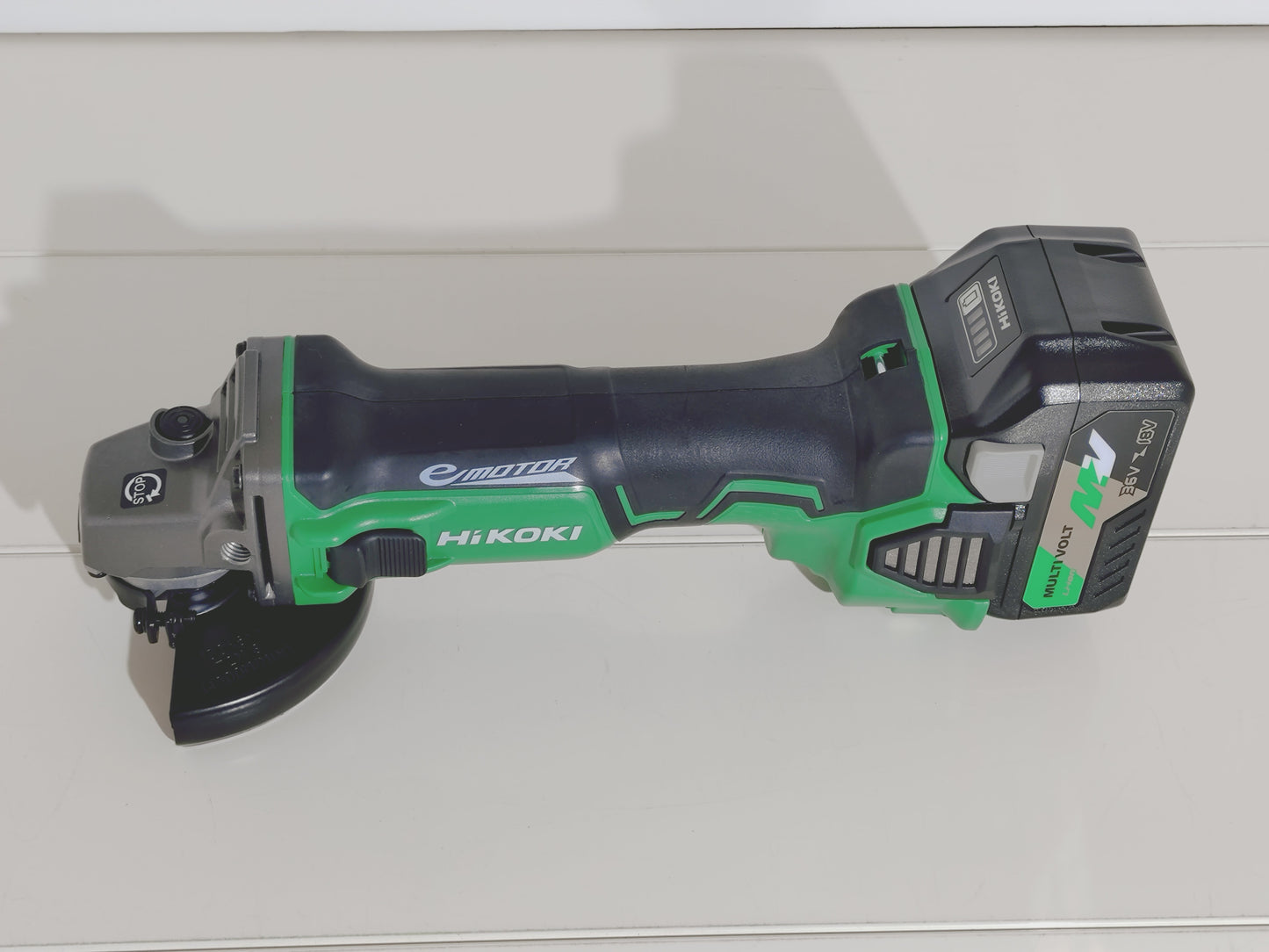 【展示品】HiKOKI 100mmコードレスディスクグラインダ G18DBBVL(LXPK)