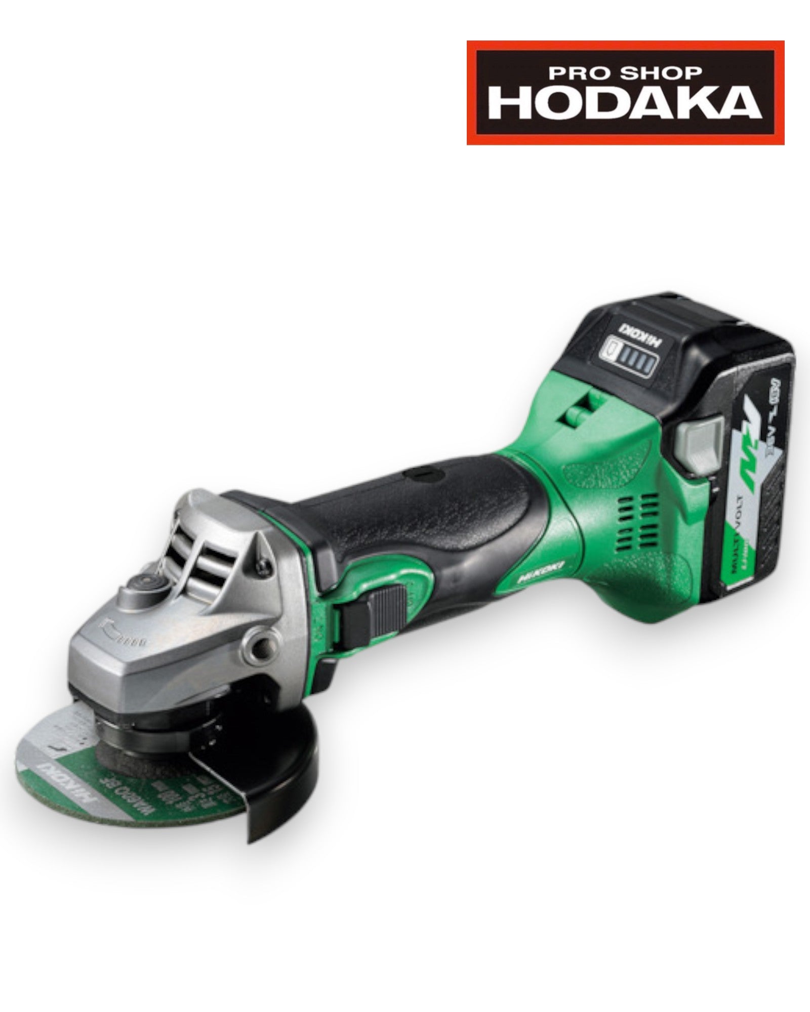 定価45％OFF・新品】HiKOKI 18 V コードレスディスクグラインダ 
