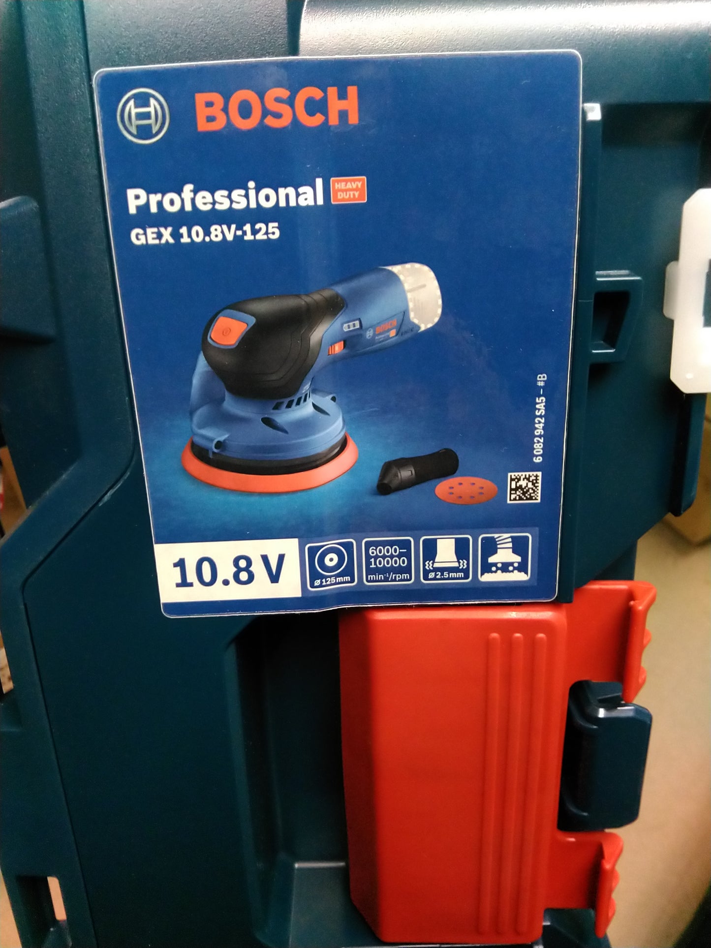 展示品】BOSCH 10.8vランダムアクションサンダー(本体) GEX10.8v-125H