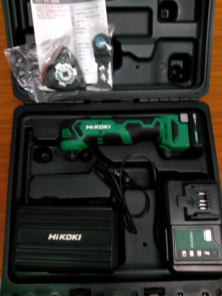 【新品】HiKOKI コードレスマルチツール CV12DA (ES)
