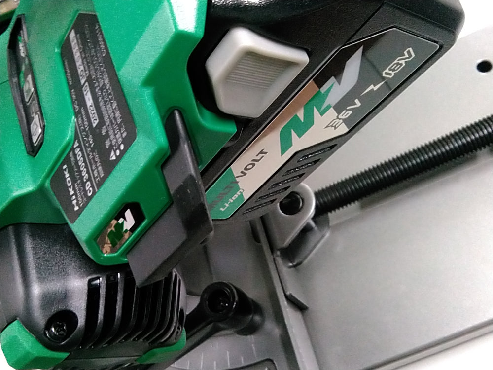 【新品】HiKOKI 36 V コードレスチップソー切断機 CD3605DFA (XP)
