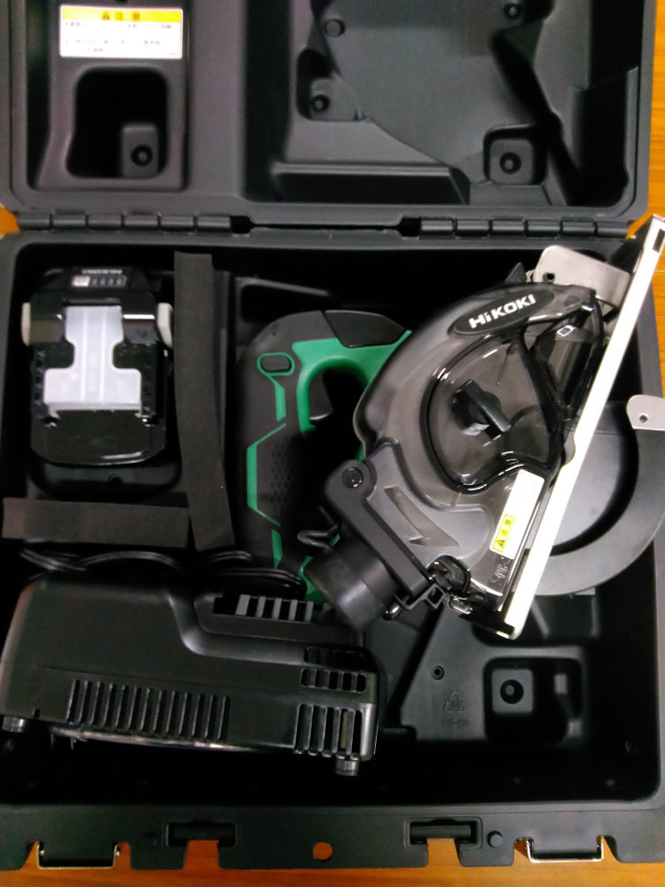 【新品】HiKOKI コードレスチップソーカッタ CD3605DA (XP)