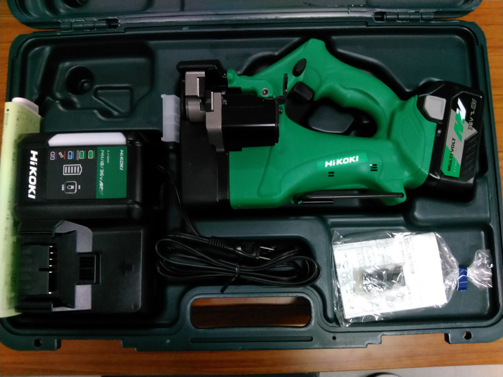 【新品】HiKOKI コードレス全ねじカッタ CL 18 DSAL (LXPK)
