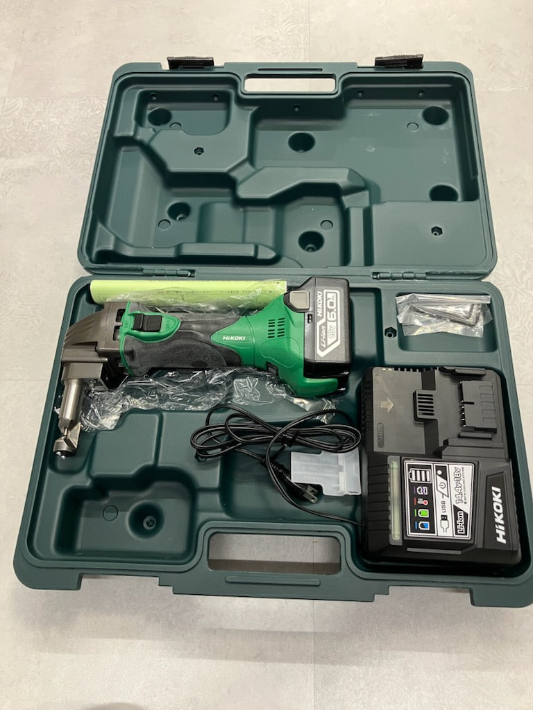 【展示品】HiKOKI コードレスニブラ CN18DSL(LYPK)