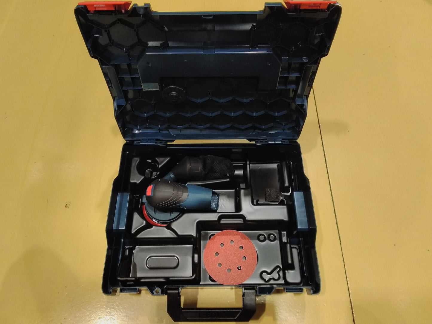 【定価30%OFF・展示品】ボッシュ 10.8Vランダムアクション本体 GEX10.8V-125H