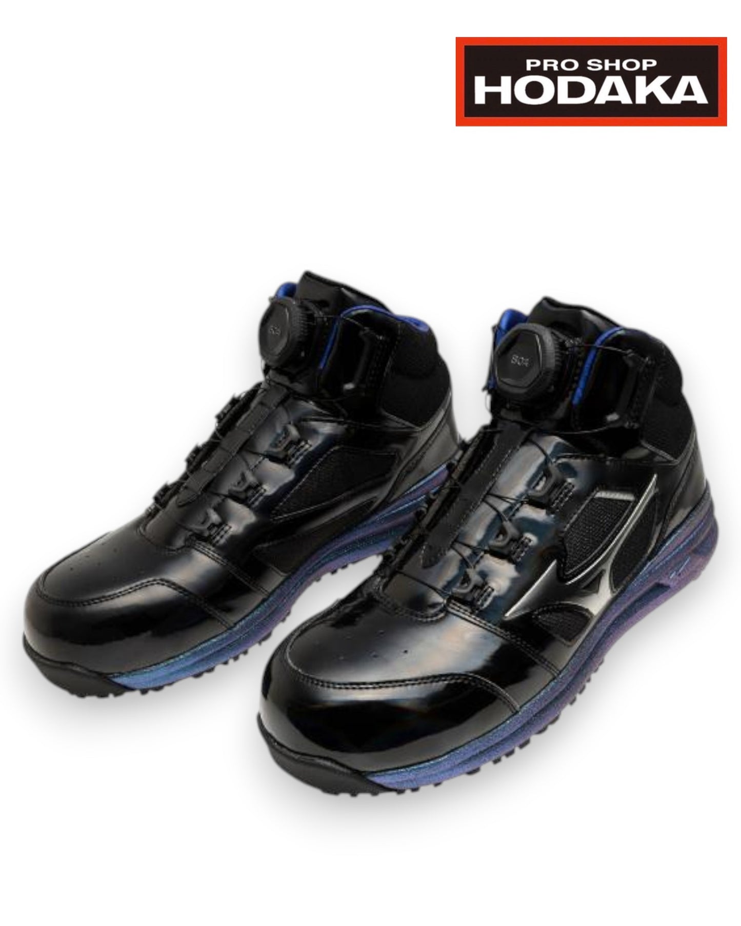 【展示品】ミズノ 安全靴 オールマイティLSⅡ73M BOA F1GA2512 ホログラムブラック