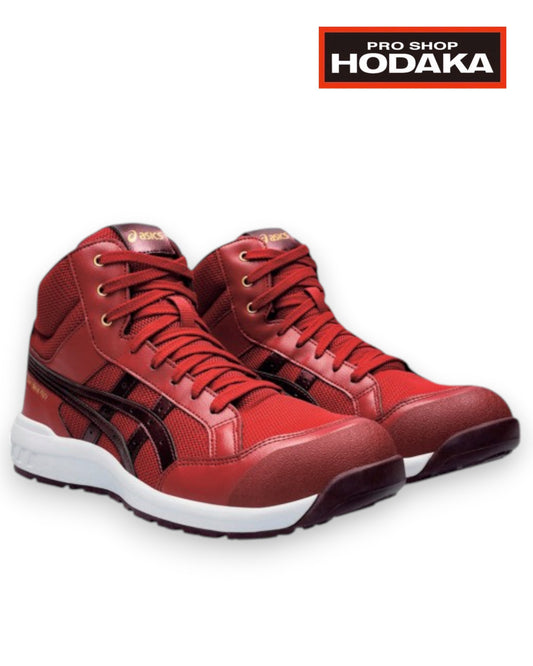 【展示品】アシックス 安全靴 CP218 レッド