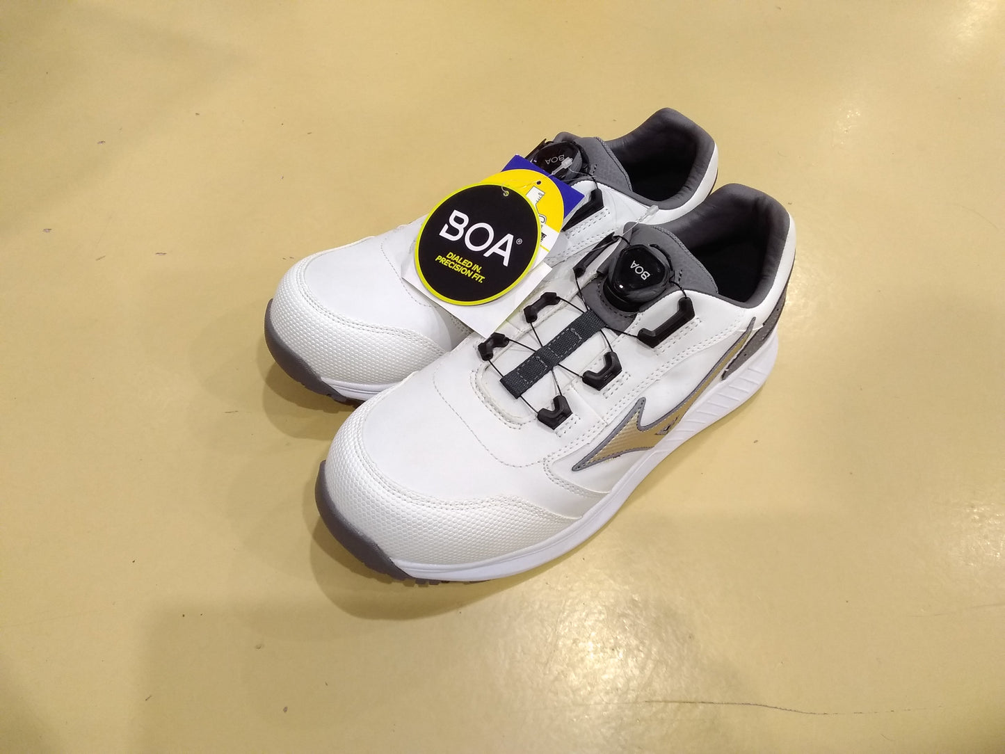 【展示品】ミズノ安全靴 SU51L BOA 26.5cm