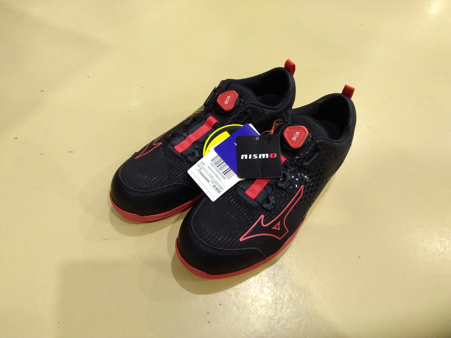 【新品】ミズノ安全靴 TDⅡ51LBOA NISMO 26.0cm