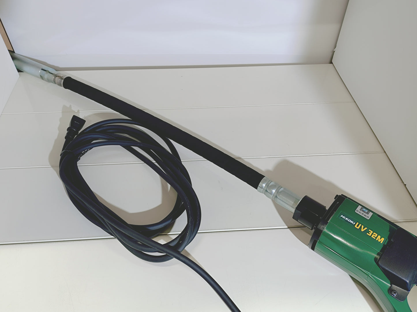 【展示品】ハイコーキ コンクリートバイブレーター UV32M