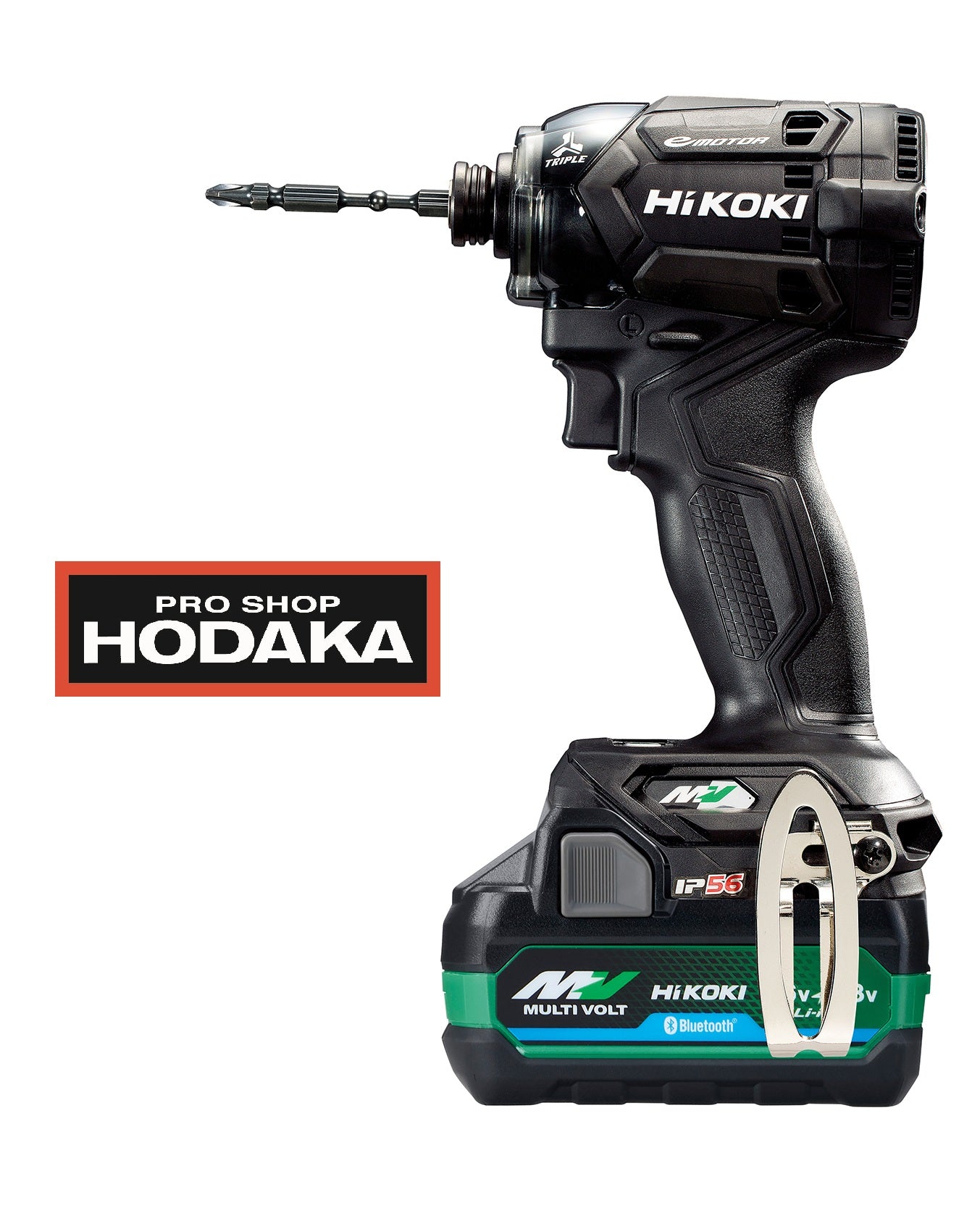 【定価62%OFF・展示品】ハイコーキ 36Vインパクトドライバー WH36DC(2XPBSZ)