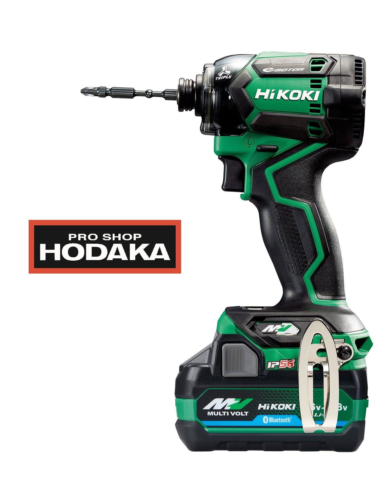 【定価62%OFF・展示品】ハイコーキ 36Vインパクトドライバー WH36DC(2XPSZ)