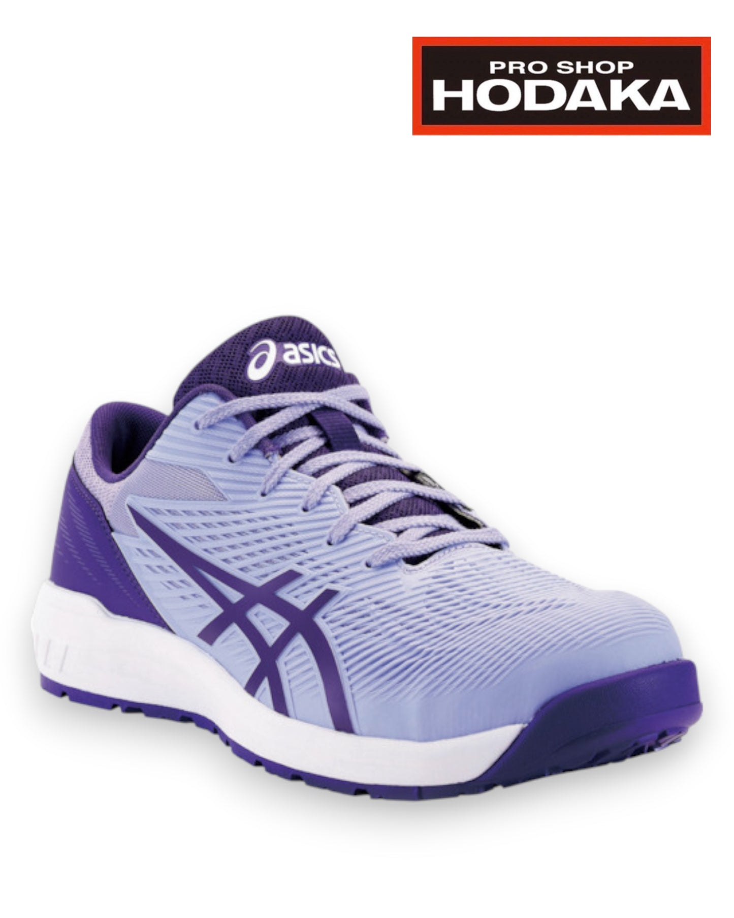 【展示品】アシックス 安全靴 CP121 ヴェイパー/Gパープル