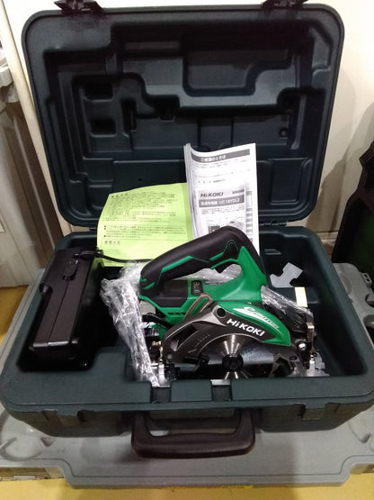 ［新品］ハイコーキ　コードレス丸ノコ　Ｃ18ＤＢＬ（ＬＸＰＫ）