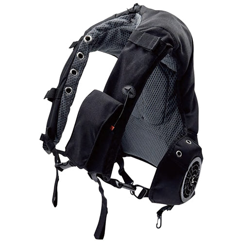 【参考売価2,200円OFF】空冷服クーラーマスターPROウェア単体 CM-07-N　メカリンク