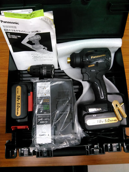 【展示品】Panasonic　充電ドリルドライバー　EZ1DD2T1G
