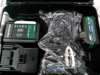 【新品】HiKOKI　36ｖインパクトドライバー　WH36DC(2XPBSZ)