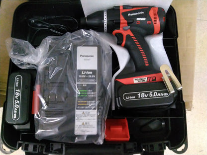 【新品】Panasonic　18ｖマルチインパクトドライバー　EZ75A9LJ2GR