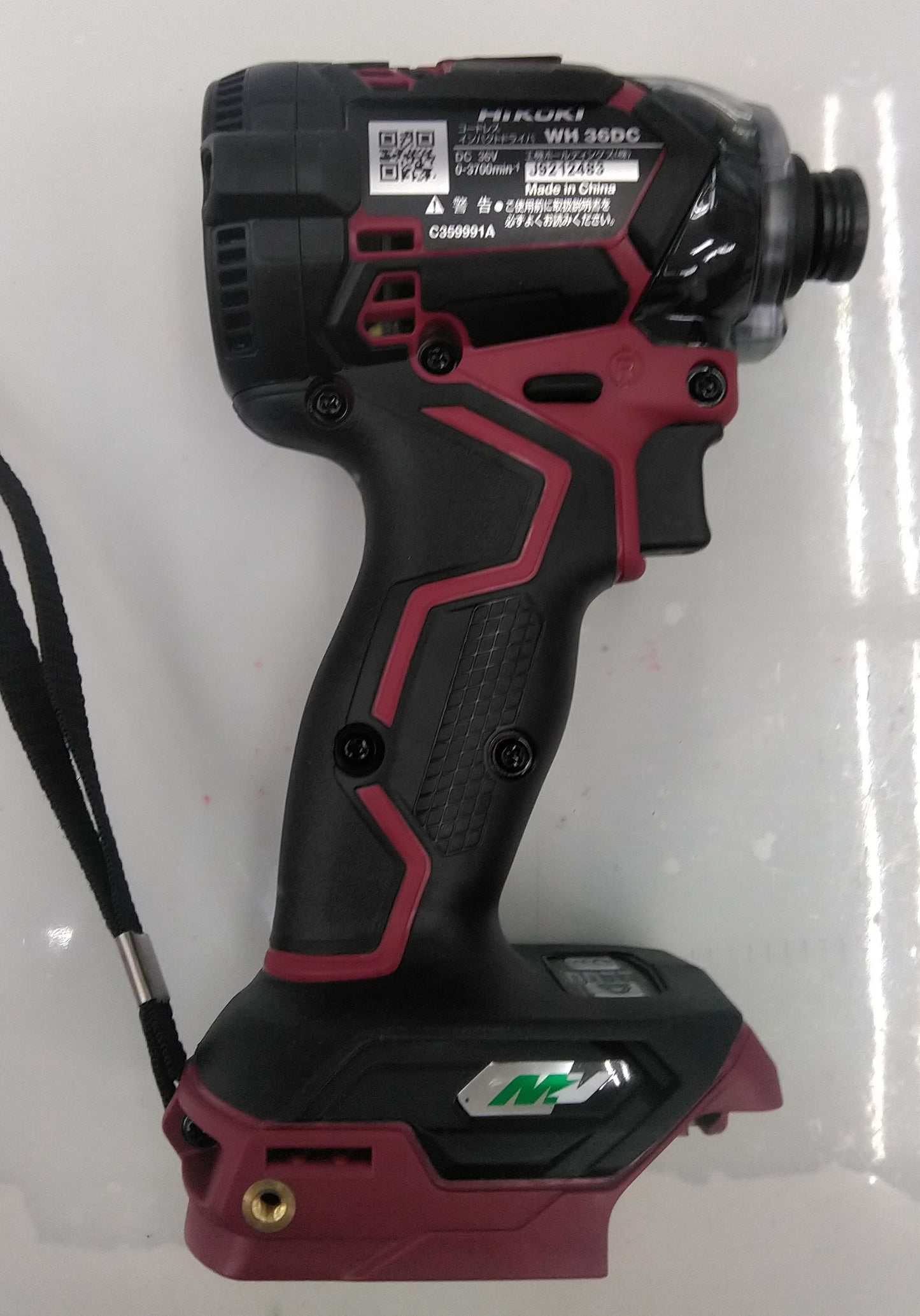 【展示品】HiKOKI　36ｖインパクトドライバー　WH36DC(2XPRSZ)