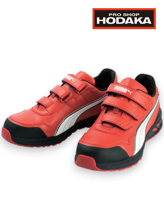 【展示品】PUMA　安全靴　Rider　Red　Loｗ　64.244.0