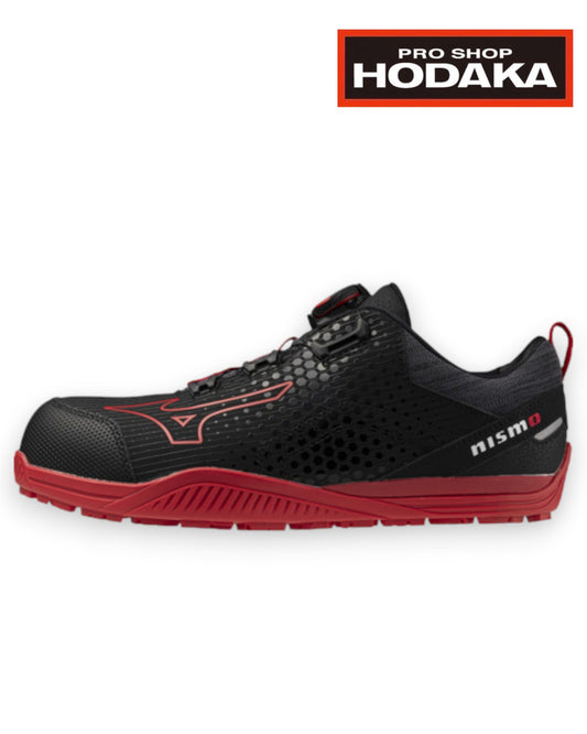 【展示品】　ミズノ　安全靴　TDII51LBOA NISMO 26.5㎝