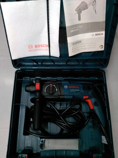 【展示品】BOSCH SDS-plus ハンマードリル GBH 2-21画像とる