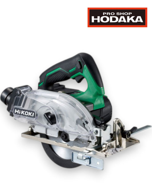 【展示品】HiKOKI　125ｍｍコードレス集じん丸のこ　C18DYBL（NN）本体のみ