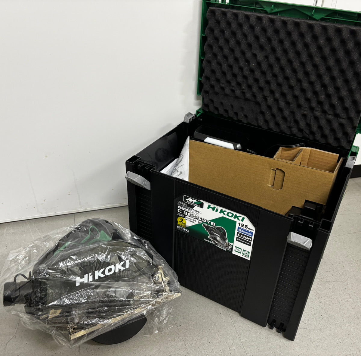 Sランク］コードレス集じん丸のこ C3605DYB（XPS) – PROSHOP