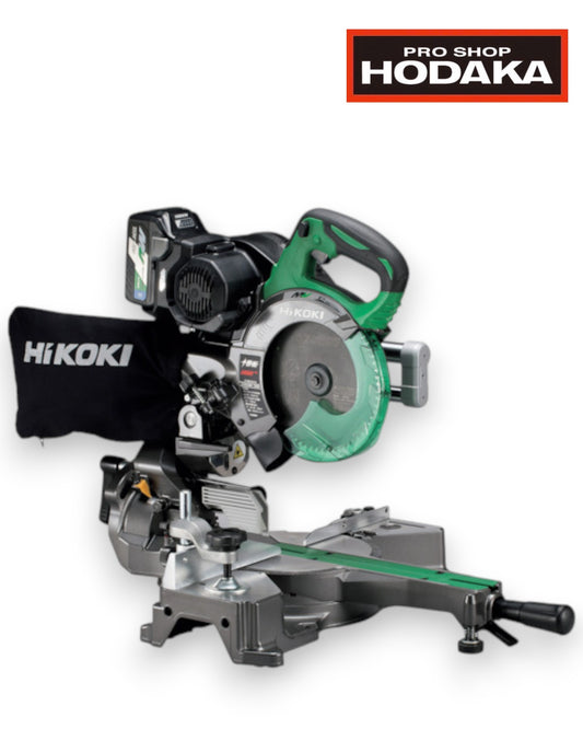 【新品】HiKOKI 36 V コードレス卓上スライド丸のこ  C3606DRB (K) XPS　