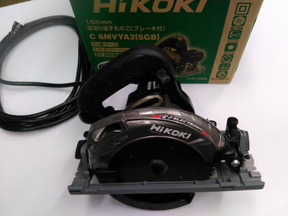 ＨｉＫＯＫＩ　深切り電子丸のこ／Ｃ６ＭＶＹＡ２（ＳＧＢ）