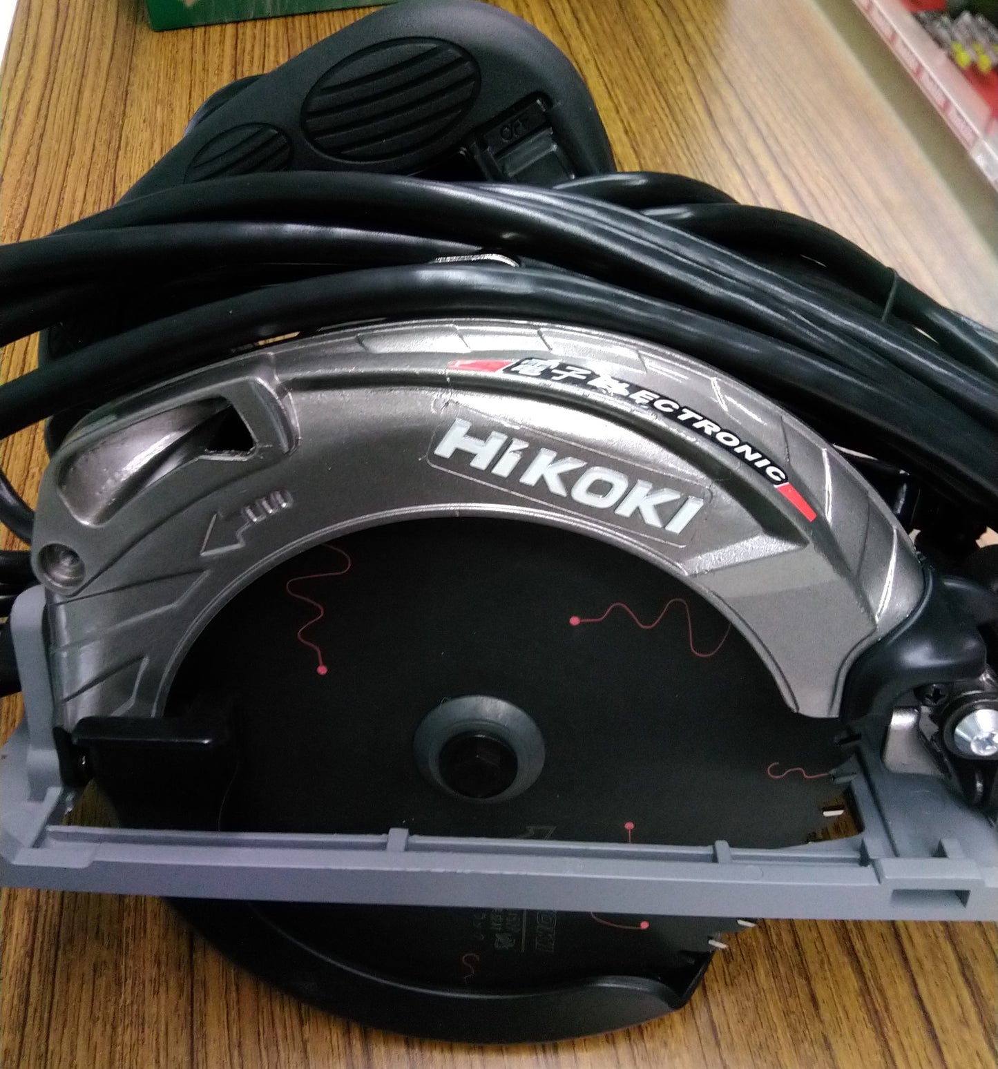 【展示品】HiKOKI 深切り電子丸ノコ　C6MVYA2(SGB)