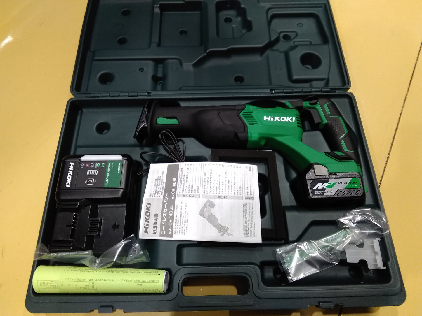 【新品】ＨｉＫＯＫＩ セーバソー CR18DBL LXPK