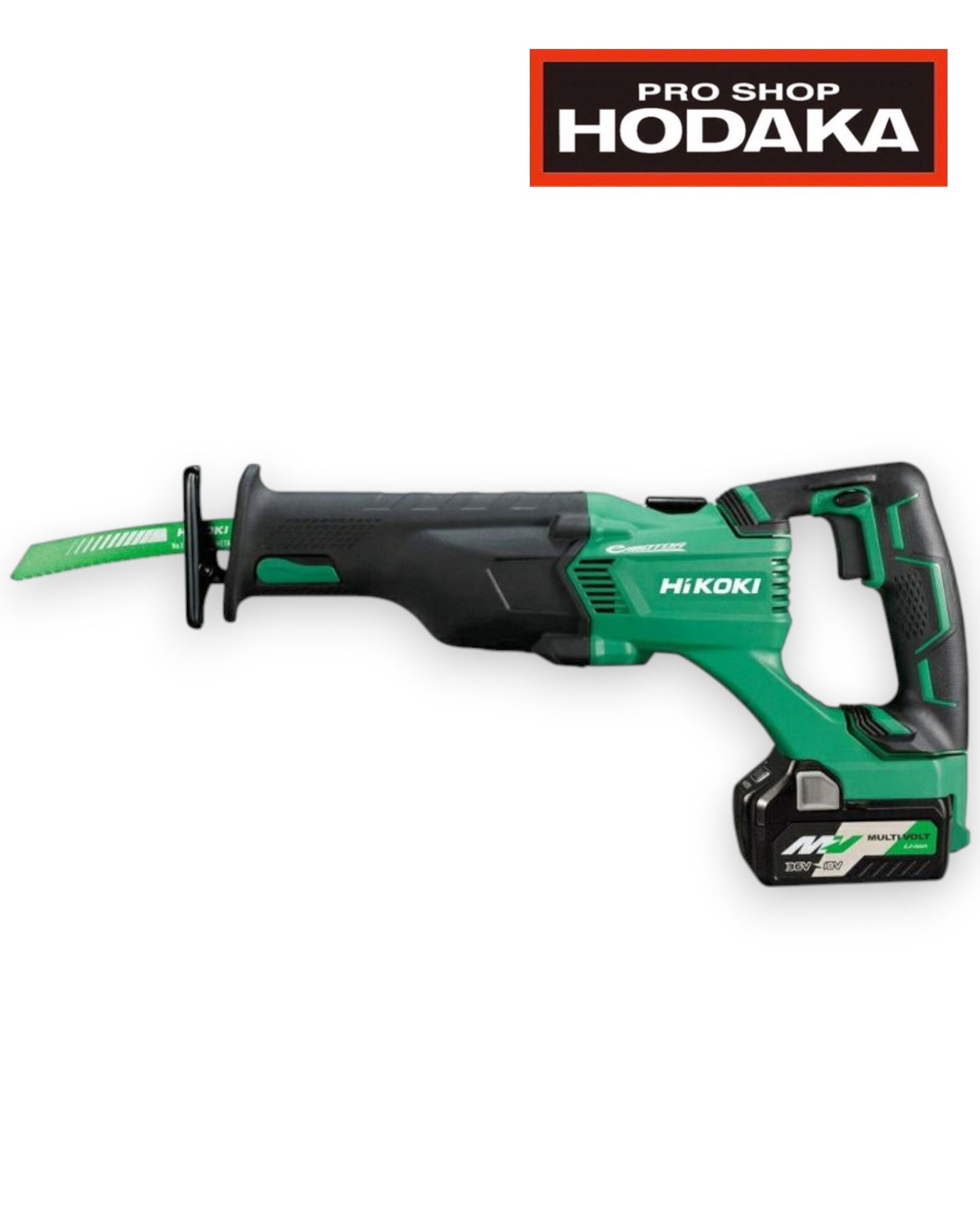 【新品】HiKOKI　１８Vコードレスセーバーソー　CR18DBL(LXPK)