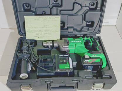 【新品】HiKOKI　１３ｍｍコードレスドリル　D3613DA(XPS)　垂直ガイド付き