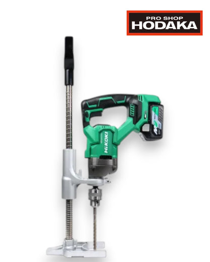 【新品】HiKOKI　１３ｍｍコードレスドリル　D3613DA(XPS)　垂直ガイド付き