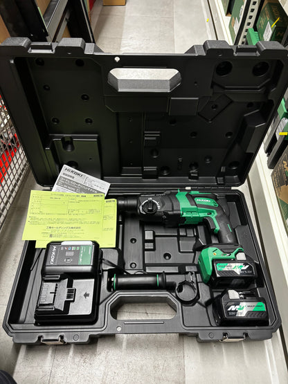［Sランク］コードレスロータリハンマドリル DH36DPE（2XP）