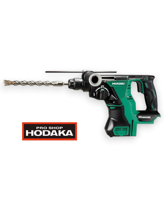 【展示品】HiKOKI コードレスロータリハンマドリル DH18DBL(NN)　本体のみ