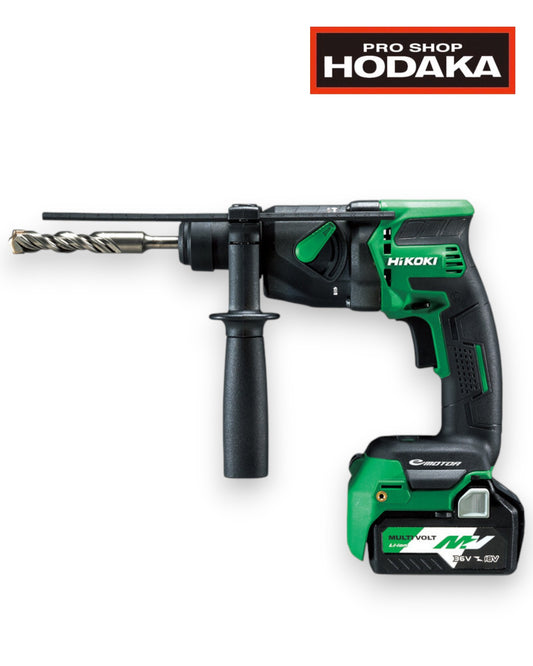 【展示品】HiKOKI コードレスロータリハンマドリル DH18DPB（2XP)