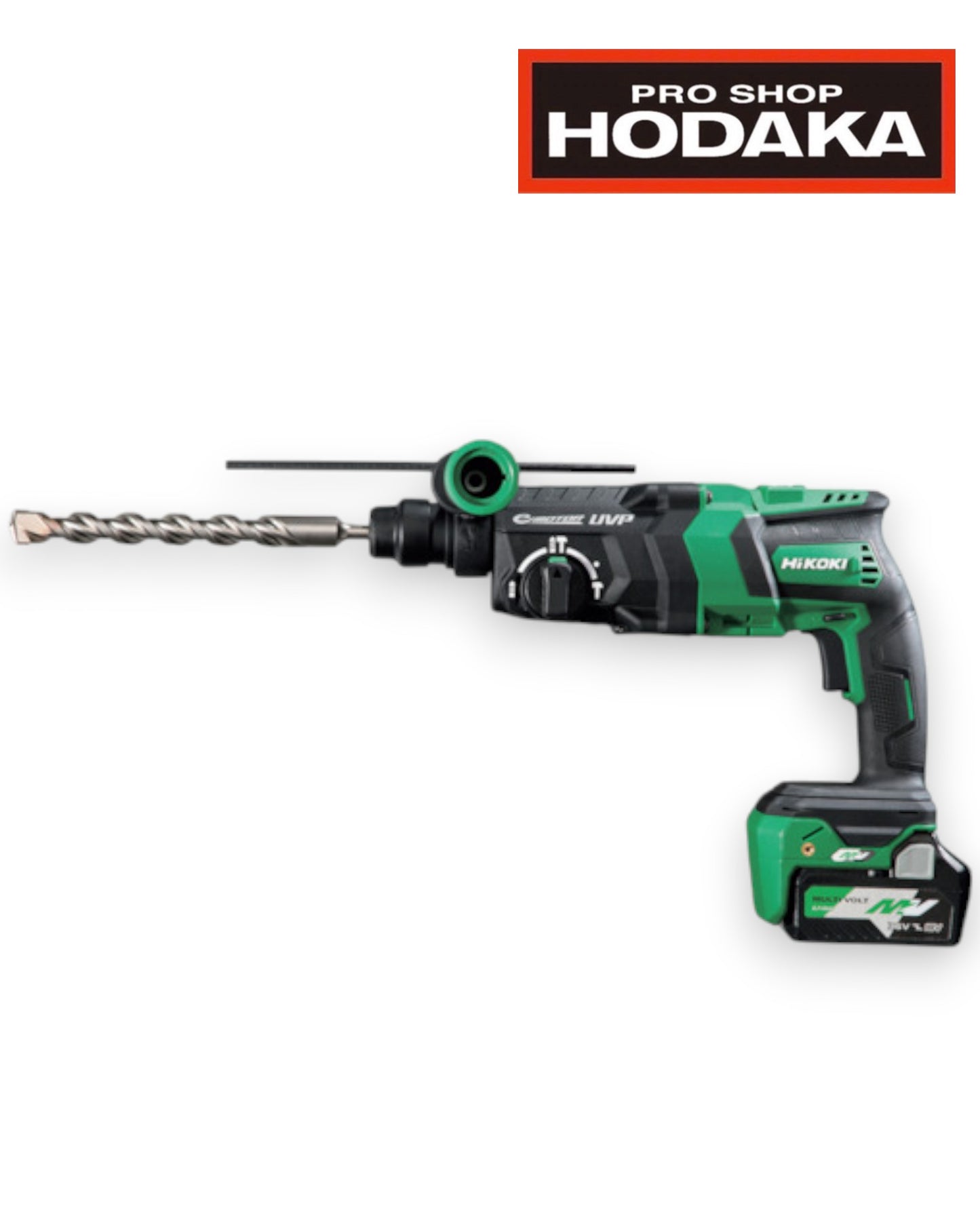 【新品】ＨｉＫＯＫＩ 充電ハンマドリル DH36DPE(2XP)