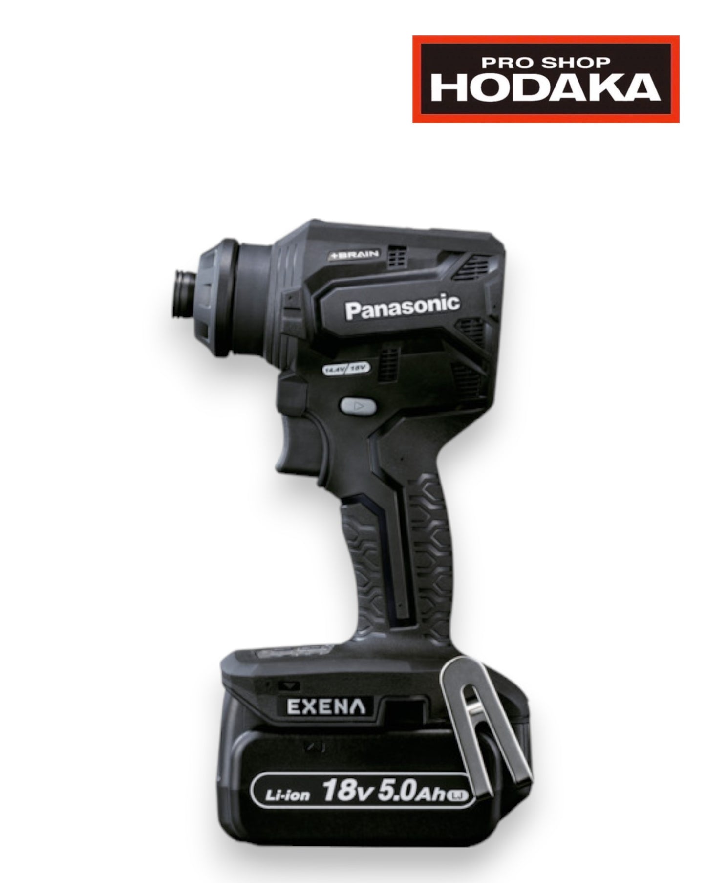 【新品】Panasonic 充電ドリル18V5Aセット黒 EZ1DD2J18D-B