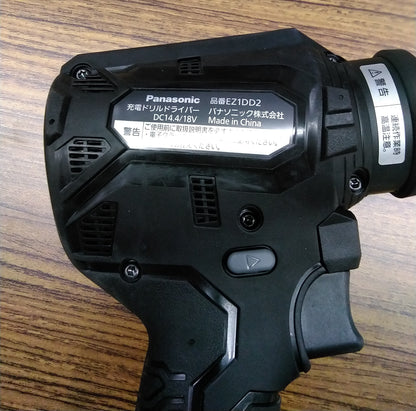 【展示品】Panasonic　18ｖドリルドライバー　EZ1DD2X-B