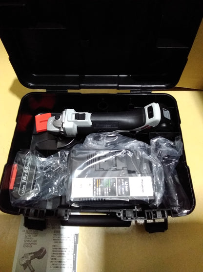 【新品】Panasonic 充電ディスクグラインダー EZ46A1LJ2GH