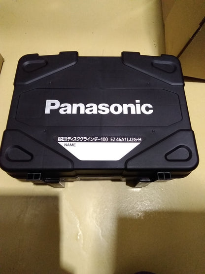 【新品】Panasonic 充電ディスクグラインダー EZ46A1LJ2GH