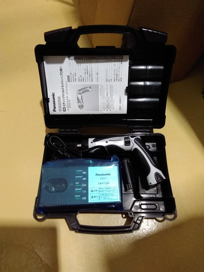 【新品】Panasonic 充電スティックドリル EZ7410LA2SH1